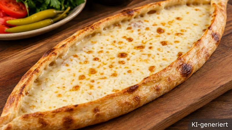 Pide Käse bei Campus Imbiss in Brugg