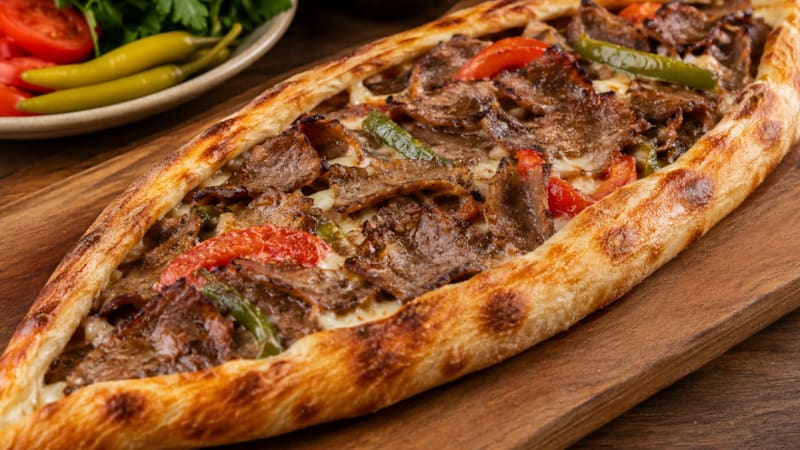 Pide Kebab bei Campus Imbiss in Brugg