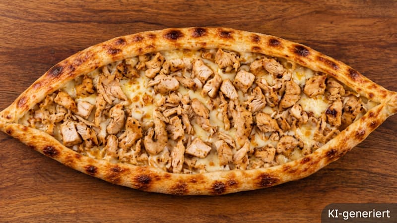 Pide Pollo bei Campus Imbiss in Brugg